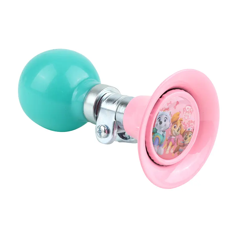 Sonnette enfant Raiponce rose Disney