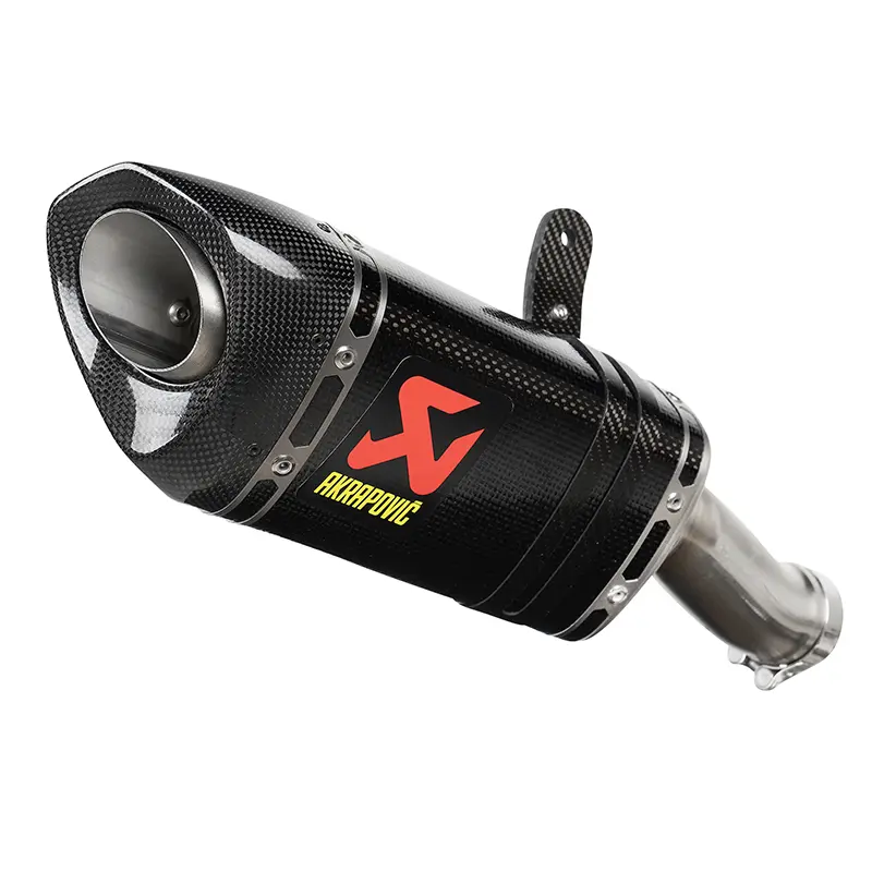 Akrapovic スリップオンマフラー カーボン CFMoto 450S