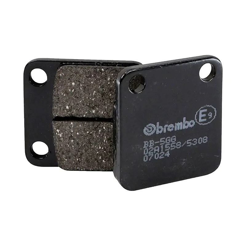 Plațetă de frână Brembo carbon-ceramică 07024 CC — vederea 2