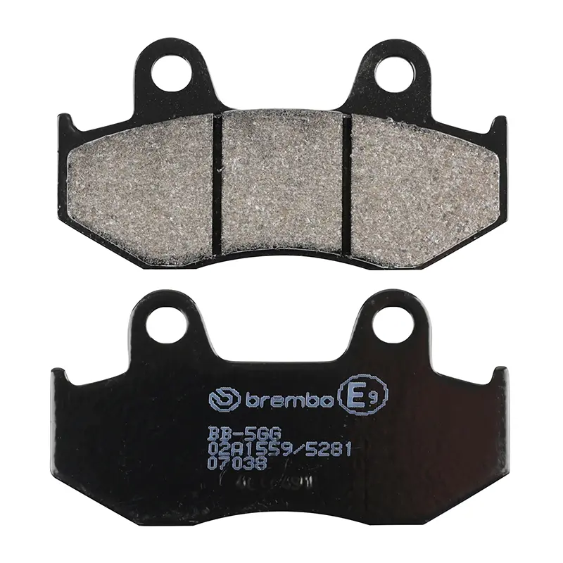 بریمبو کاربون سیرامک فرنٹ بریک پیڈ Honda Lead 110 NHX 2008-2009 / SH 125 2002-2008 -07038 cc