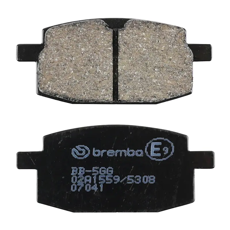Plaquette de frein Brembo carbone céramique 07041 CC Peugeot V-Clic PGO Big Max MBK Booster Skyteam Skymax
