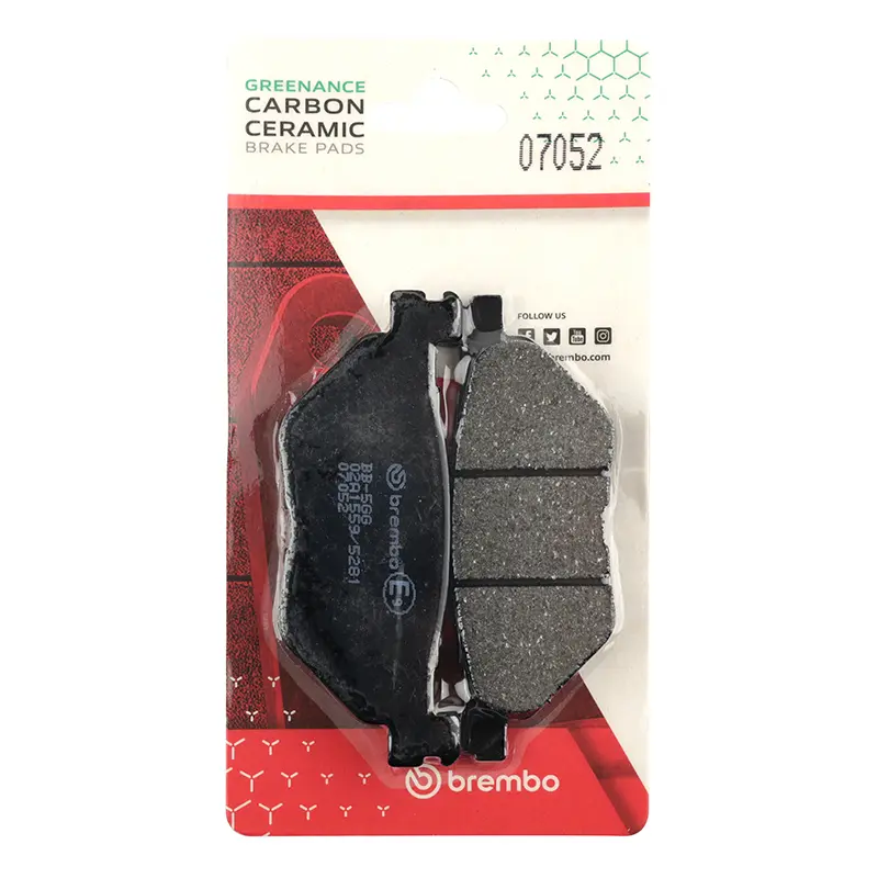 Brembo takajarrupalat 7322696 — näkymä 4