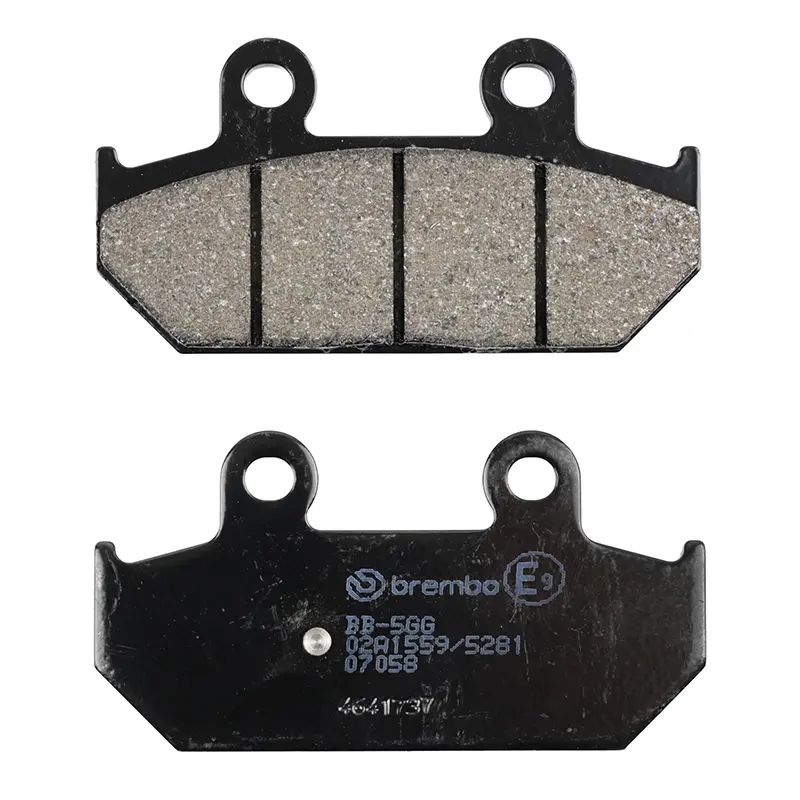 Brembo Bremsbelag für Suzuki Burgman 400 2007+ und 650 2002-2020 hinten Kohlenstoff-Keramik 07058 CC