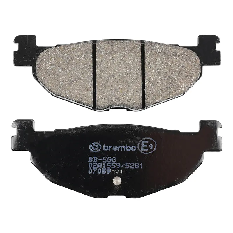 Τακάκι φρένου Brembo Yamaha TMAX 500 2004-2011 / Majesty 400 2004-2013 πίσω ανθρακικό κεραμικό -07059 cc