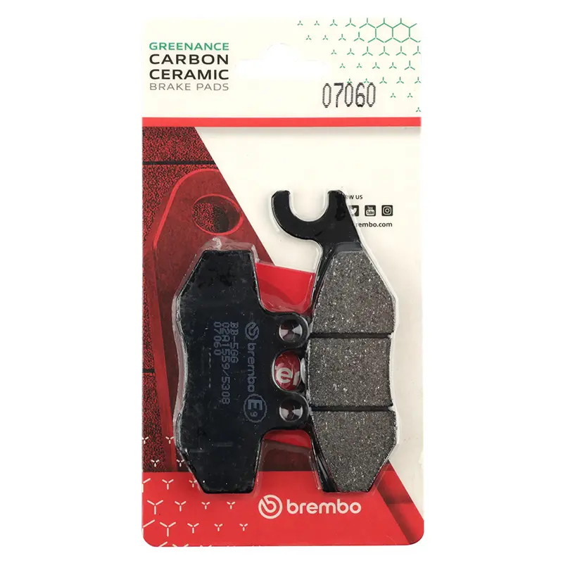 BREMBO 카본 세라믹 브레이크 패드 07060 CC — 4번째 뷰