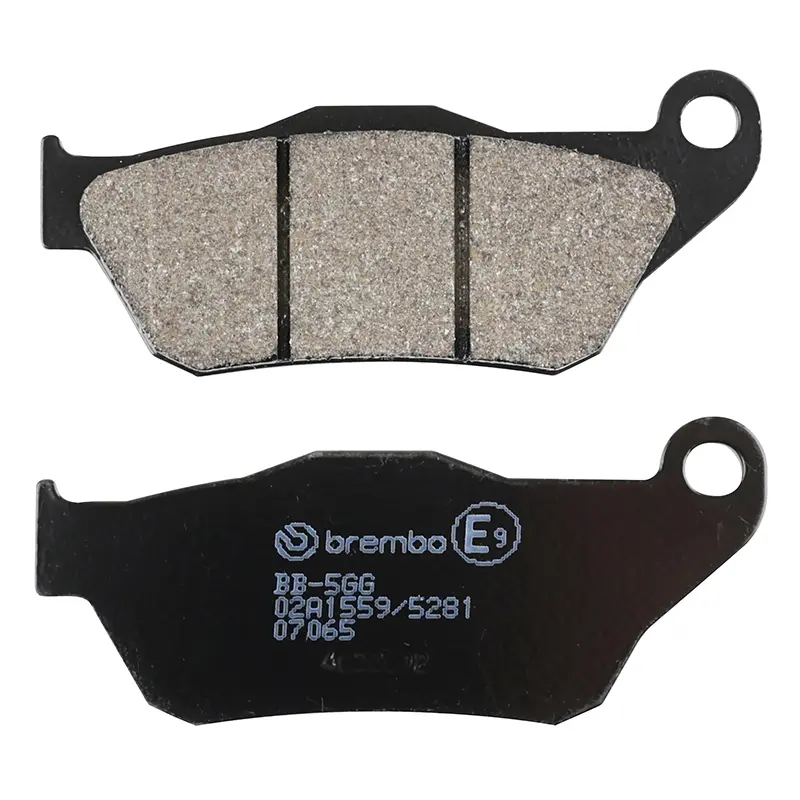 Plaquette de frein Brembo carbone céramique 07065 CC Yamaha XMAX 125/250 MBK Skycruiser 125