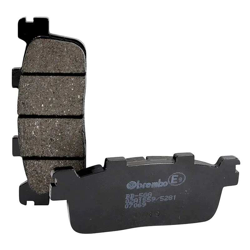 Brzdové destičky Brembo uhlíkové keramické 07069 cc — pohled 2