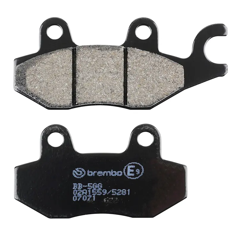 Plaquette de frein Brembo carbone céramique avant Suzuki Burgman 125 2015-2019 et 400 2007-2024 -07071 cc