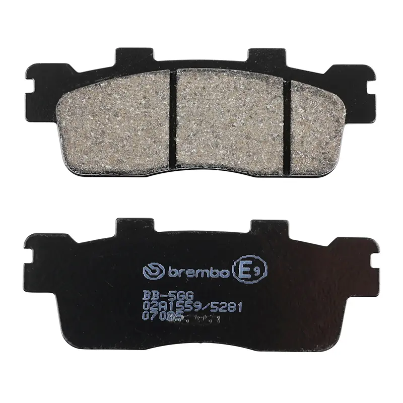 브렘보 브레이크 패드 Kymco 125 DTX360 2022+2023 후륜, 300 Agility 2020+2022 전륜/후륜/Kawasaki 125 J 2015+2019 후륜 (스쿠터 카본 세라믹) -07085 CC