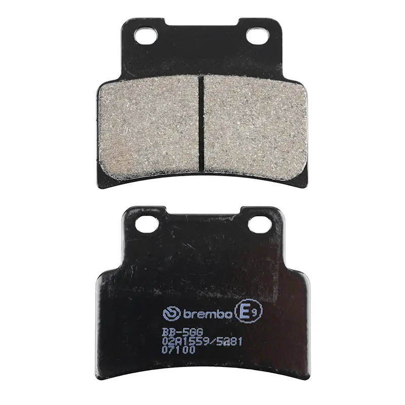 Plaquette de frein Brembo 07100 cc carbone céramique