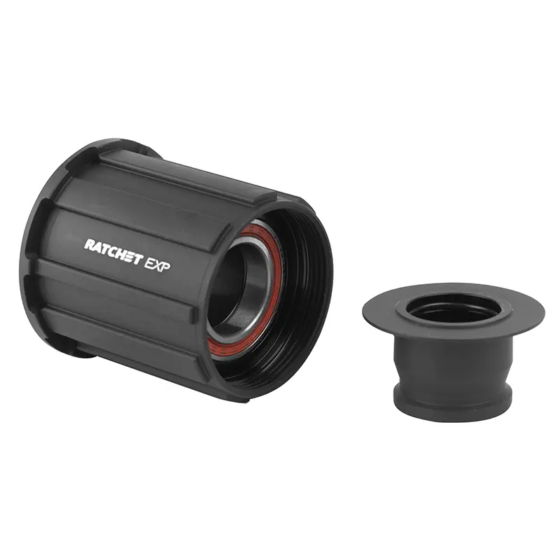 Corps de cassette DT Swiss Ratchet 11-10V Shimano VTT avec adaptateur 157-148-142mm axe 12mm