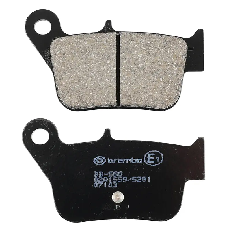 Plaquette de frein Brembo carbone céramique SYM 400 Maxsym 2011-2017 et 600 Maxsym 2014-2019 arrière -07103 cc