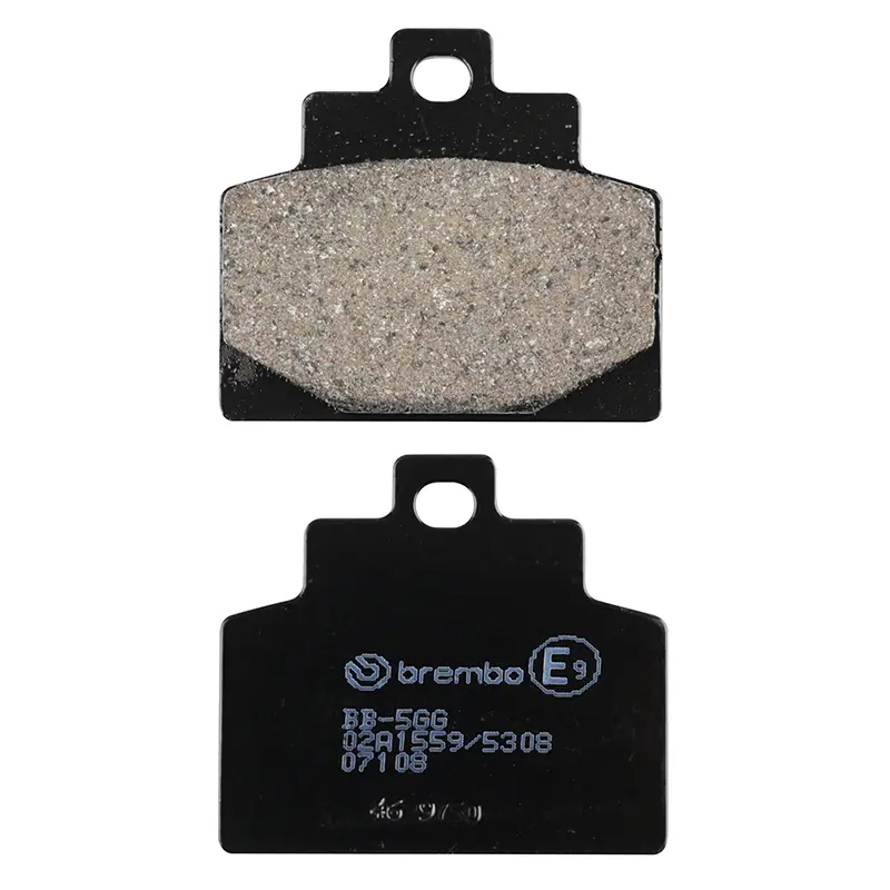 Plaquette de frein Brembo carbone céramique avant Piaggio MP3 LT 300 2014-2019 / 500 2014-2015 - 07108 CC
