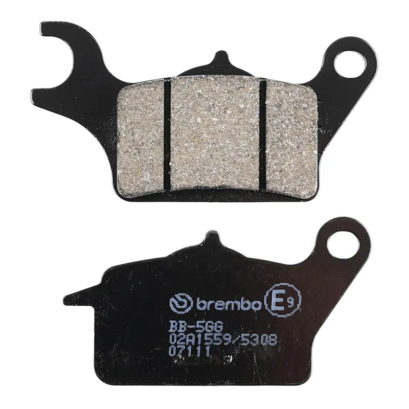 BREMBO 전면 우측 카본 세라믹 브레이크 패드 07111 CC — 3번째 뷰