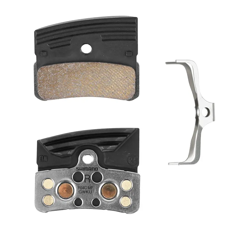 Plaquettes de frein VTT Shimano XTR M9200 métal P04C (2 paires)