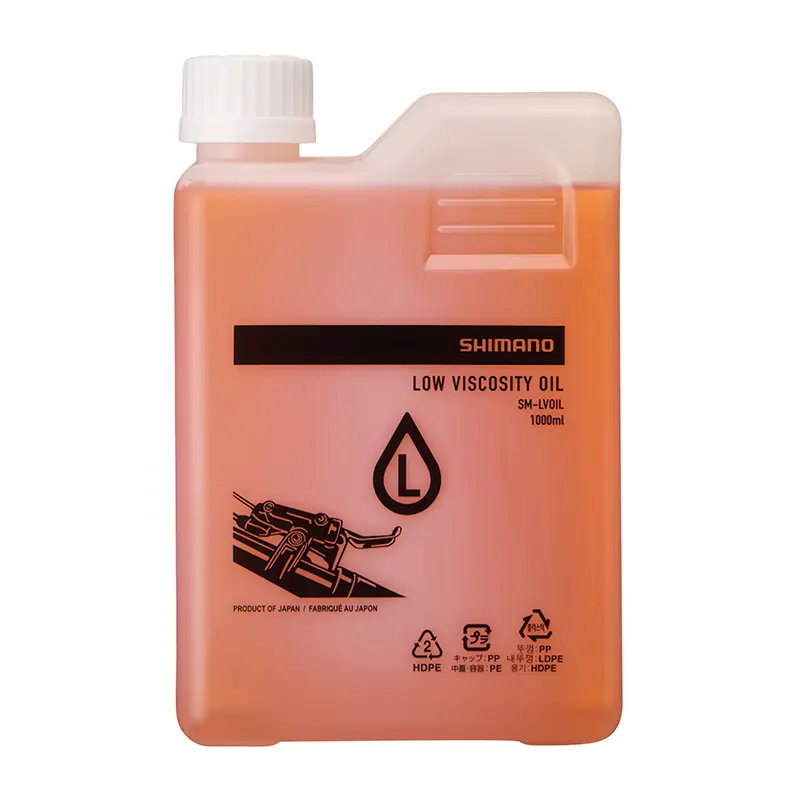Liquide de frein Shimano minéral pour XTR M9220, M9200, MT805 - 1 litre viscosité faible