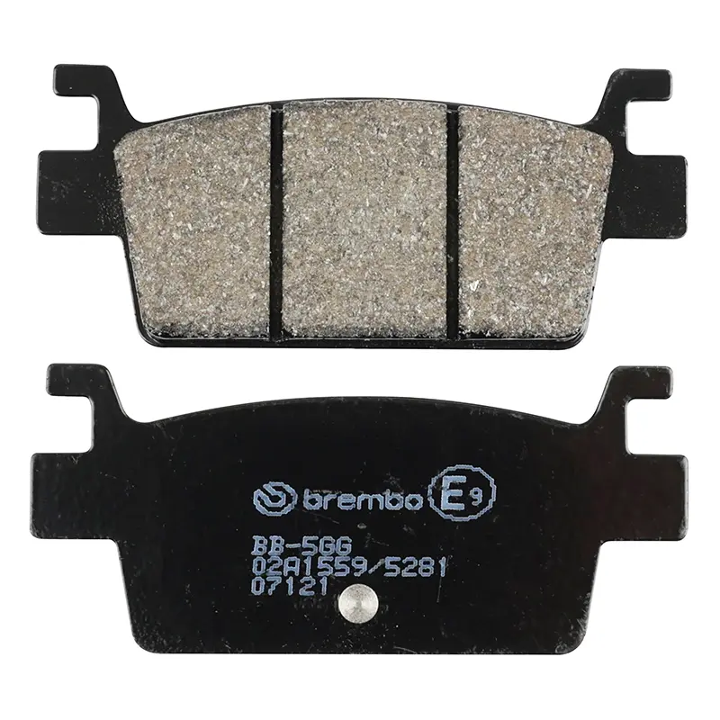 Brembo 브레이크 패드 Kymco 550 AK 2017-2023 후륜 카본-세라믹 -07121 CC