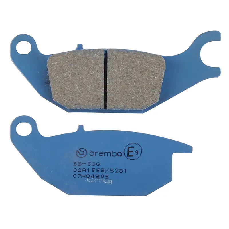 Brembo Honda 125 CBR-R 2003-2010 / Monkey Z 2019-2024 / XL V Varadero 2001-2011 리어 카본 세라믹 브레이크 패드 -07HO4905