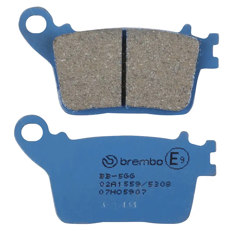 Plaquette de frein Brembo carbone céramique 07HO5907