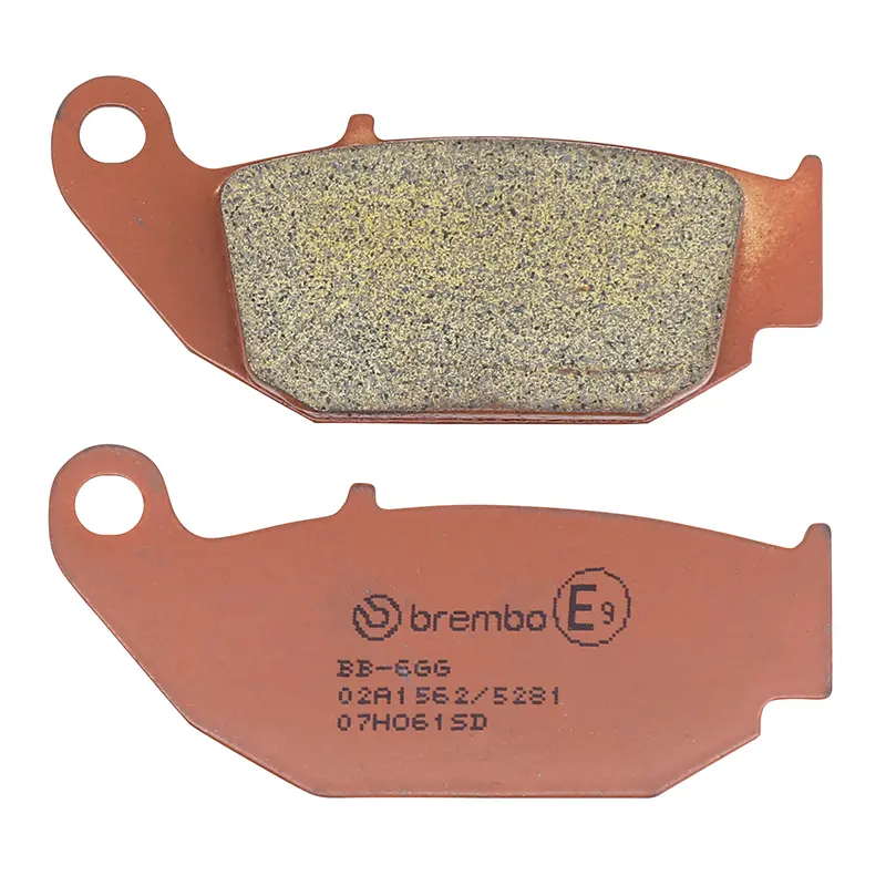 Plaquette de frein BREMBO route métal fritté 07HO61SD