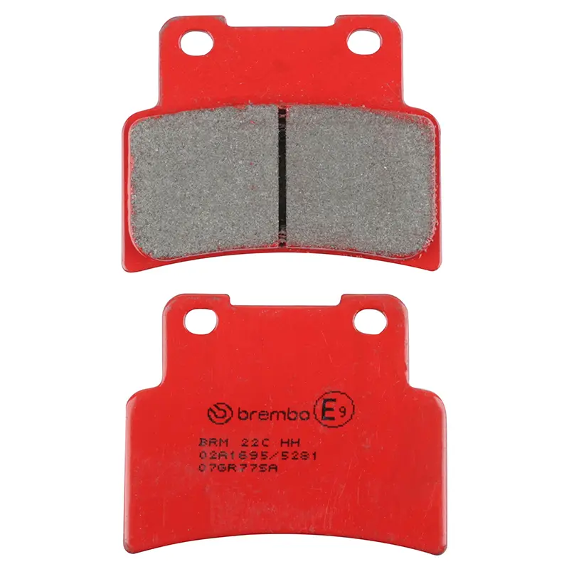 전면 브레이크 패드 Brembo 07GR77SA 소결 금속