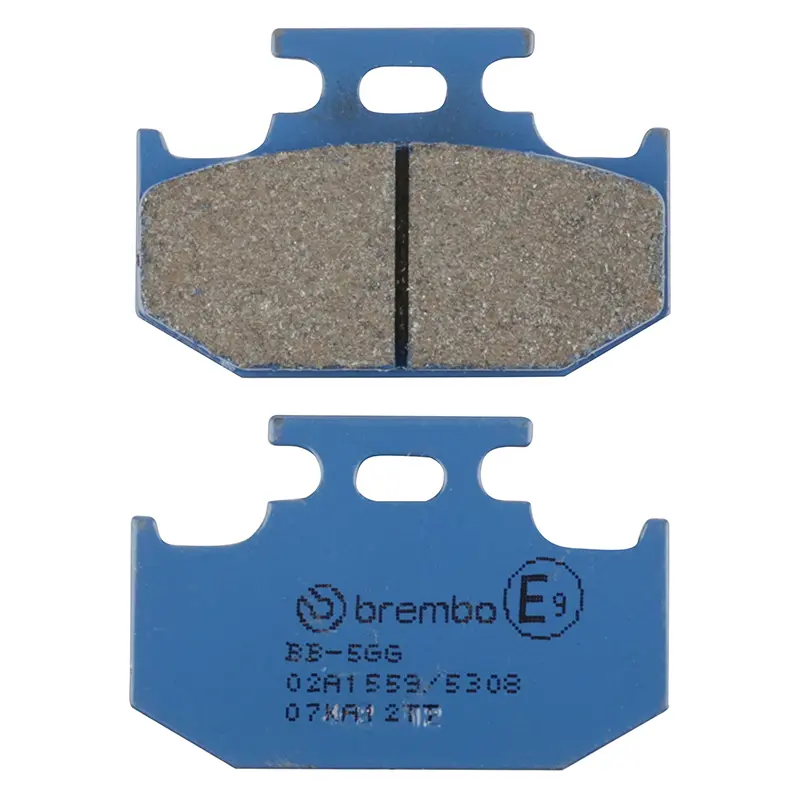 Brembo 카본 세라믹 TT 후면 브레이크 패드 07KA12TT