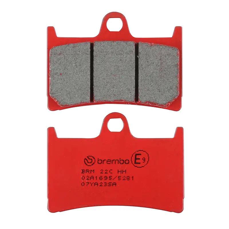 Plaquette de frein Brembo métal fritté avant Yamaha MT-07 MT-10 XSR 900 XT 1200 Super Ténéré -07YA23SA