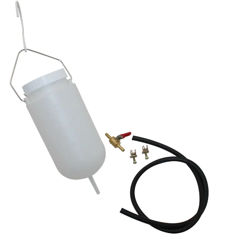 Réservoir atelier auxiliaire P2R avec robinet, durite et crochet 1 litre