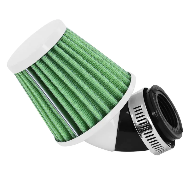 Filtre à air Replay KN Middle FO vert-blanc fixation orientable diam 35-28