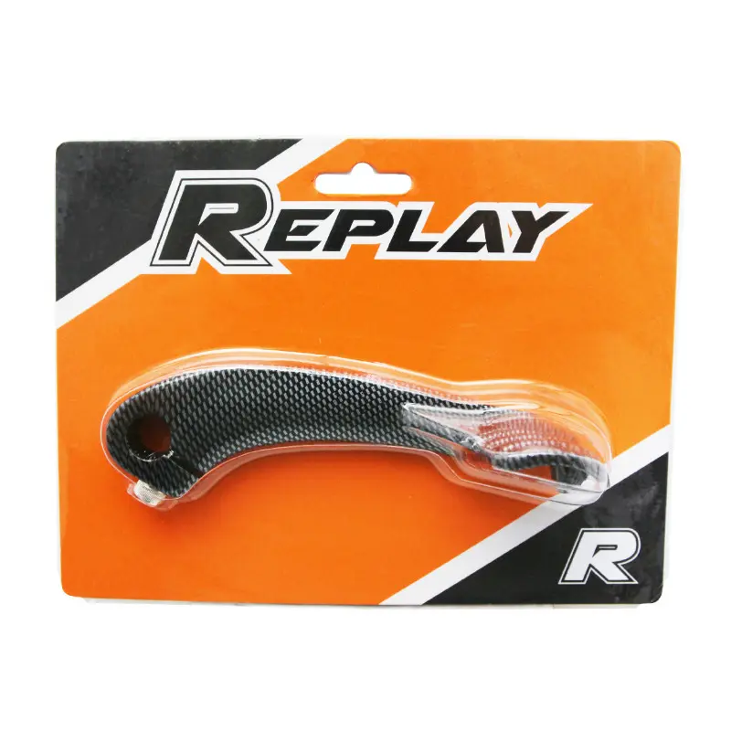 Startkickhebel Replay Aluminium Carbon glänzend für Peugeot 50 TKR/Trekker/Speedfight — Ansicht 2