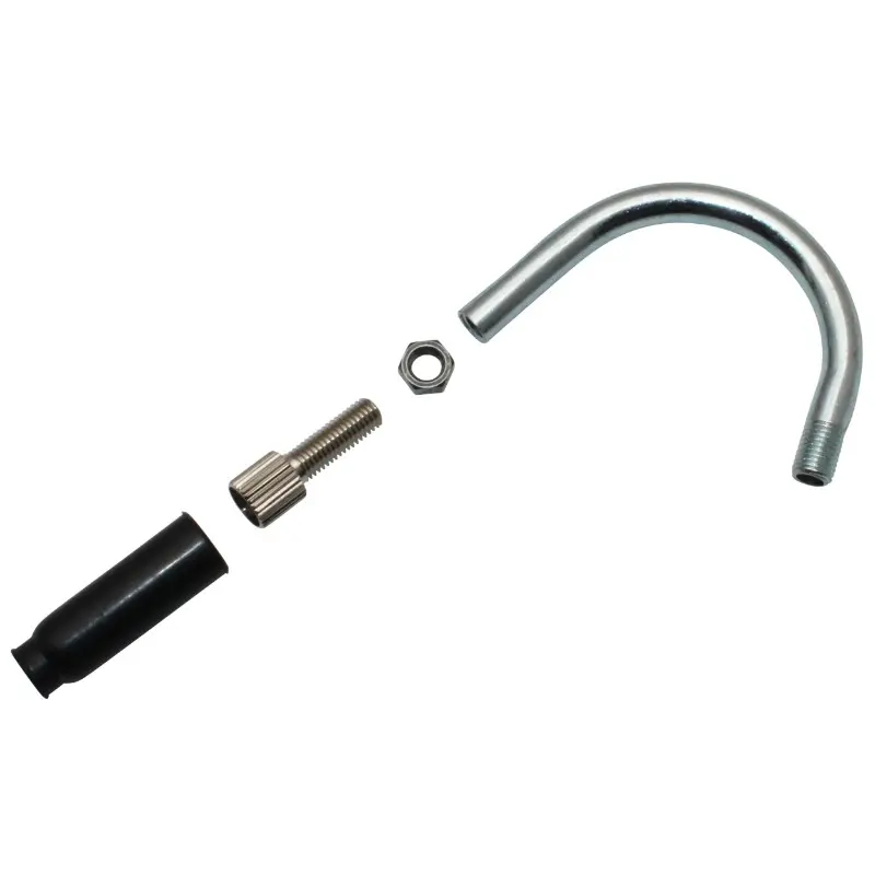Coude carburateur 180° P2R Dellorto