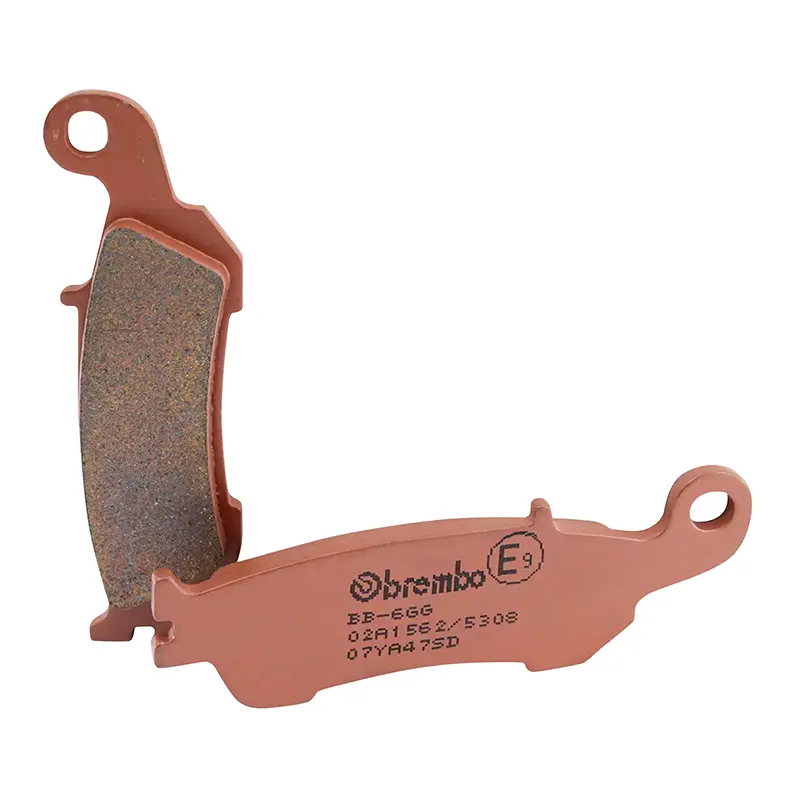 Brembo bremseklods sintret metal 07YA47SD — 2. billede