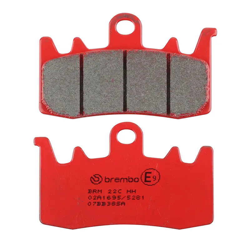 Plaquette de frein Brembo route métal fritté 07BB38SA