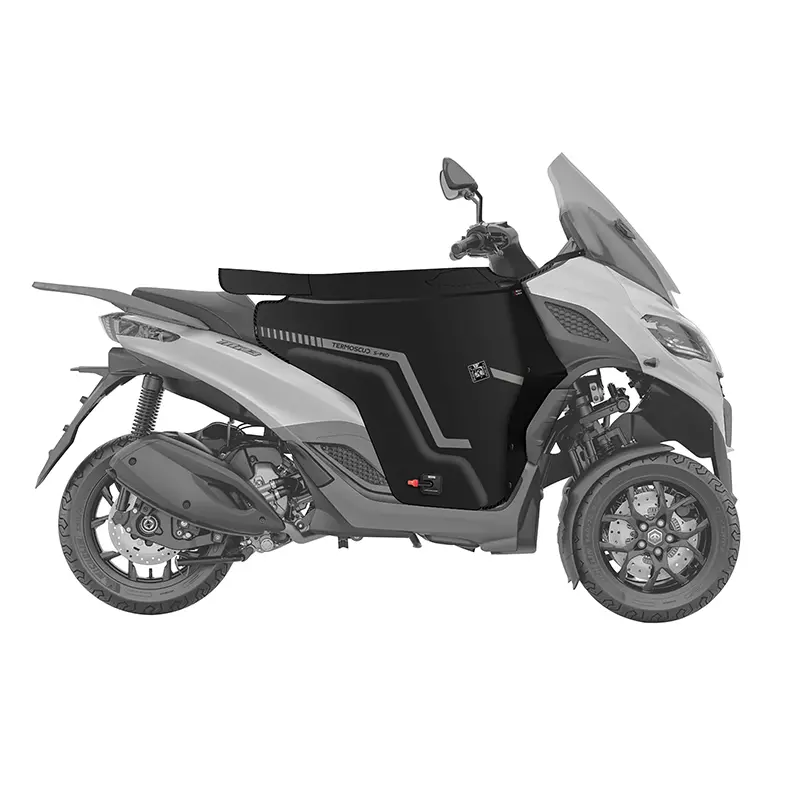 Beinschutz-Vorhang Tucano Urbano für Piaggio MP3 310 2025+ (R258SPRO)
