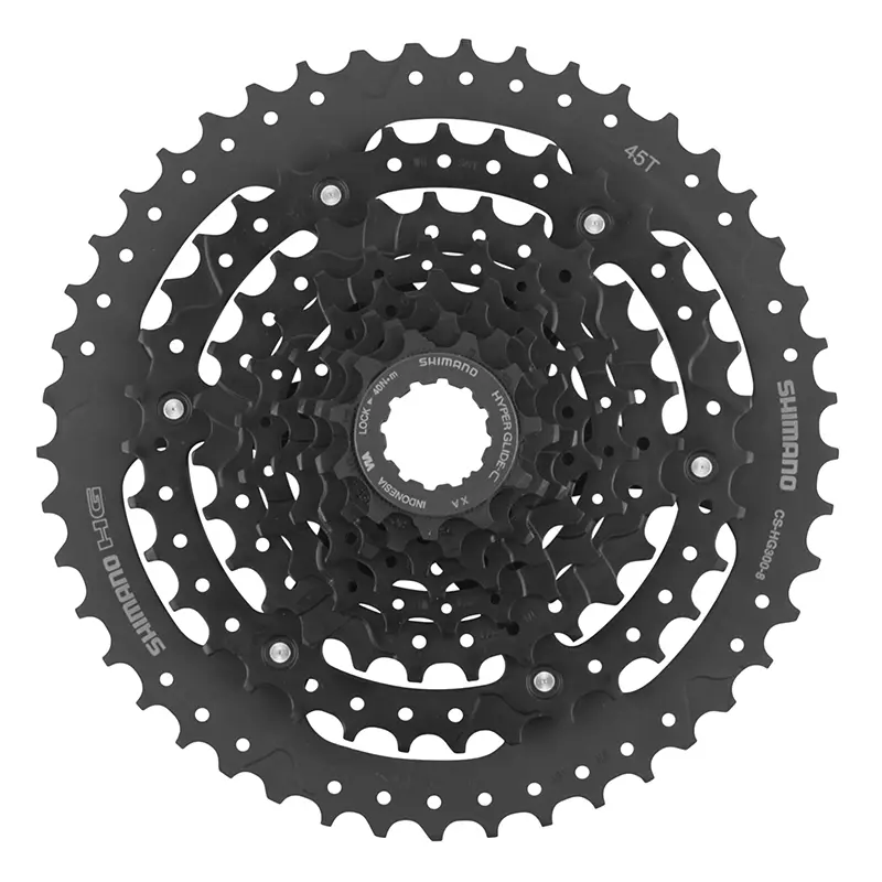 Cassette Shimano ESSA HG210 8 vitesses 11-45 dents