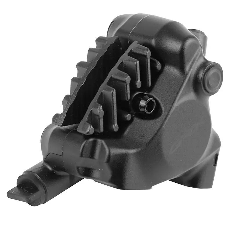 Étrier de frein gravel disque hydraulique arrière Shimano GRX 2 pistons flatmount noir