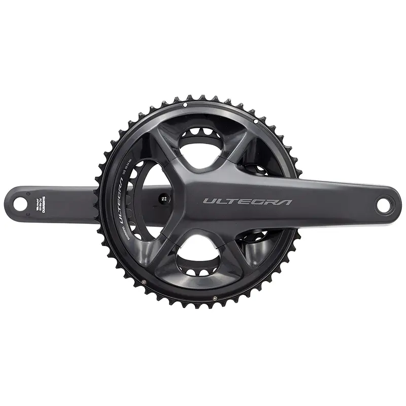 Rennrad-Kurbelgarnitur Shimano Ultegra R8100 12fach schwarz 50-34 160 mm