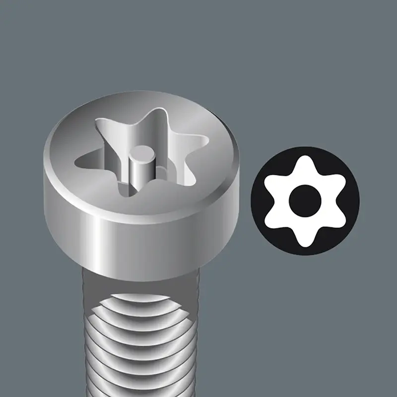 ভেরা ৮৬৭-৪ টরক্স TX30 ৭০ মিমি বিট — 2তম ভিউ
