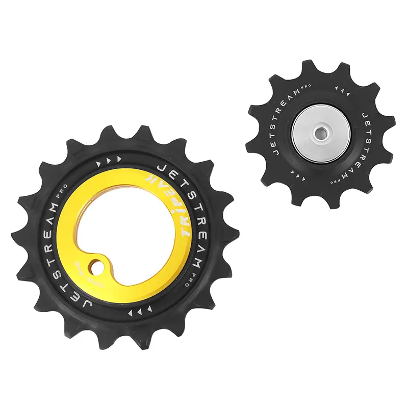 Tripeak AOPW 12-18 دانت سیرامک ڈیریلیور پلّی 12X2V. sram axs force-rival D1-D2 گولڈ -2023 (2 کا سیٹ) (4 سال وارنٹی)