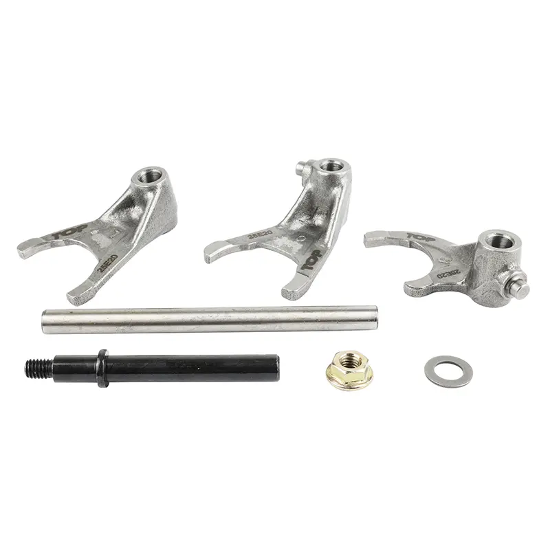 Fourchettes de boîte de vitesses 50 adaptable type Minarelli 50 AM6 forgées - TOP PERFORMANCES