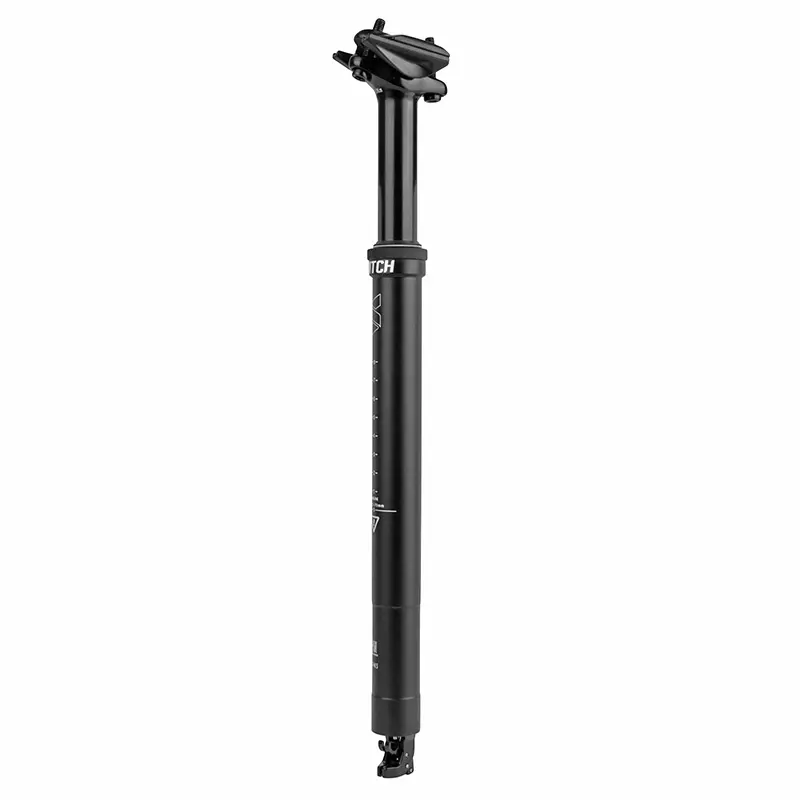Teleskop-Sattelstütze MTB Switch SWL-70 Alu schwarz Durchm. 27,2 L340MM (Verstellung per Innenzug Federweg 70MM) Klemmbefestigung