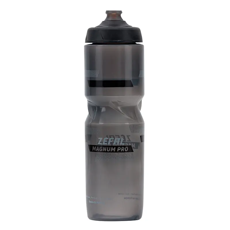 Bidon Zéfal Magnum Pro 975 ml noir fumé avec tétine Pro-Cap