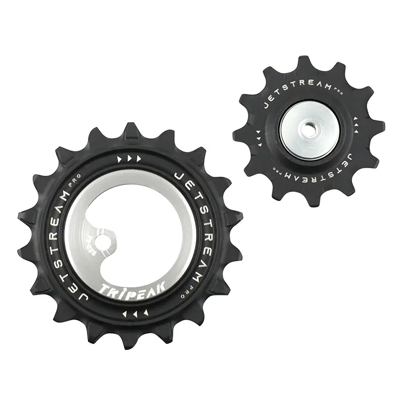 Galet derailleur aopw Tripeak 12-18 dents ceramique 12X2V. sram axs red E1-FORCE E1 argent +2024 (jeu de 2) (garantie 4 ans)