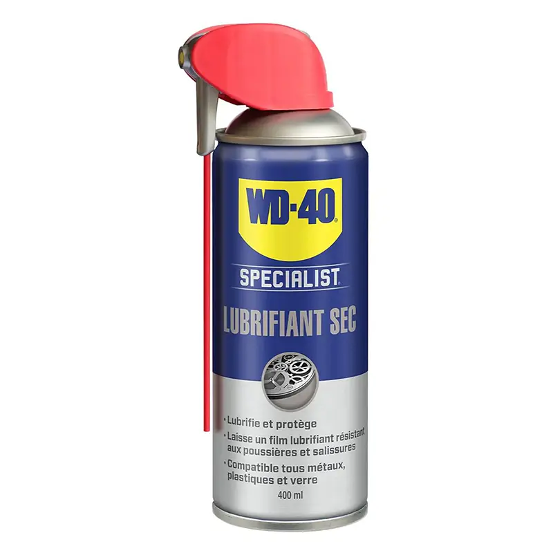WD-40 SPECIALIST Trockenschmiermittel mit PTFE 400 ml — Ansicht 5