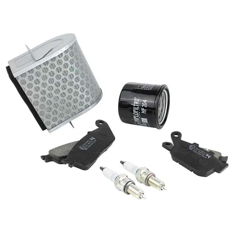 Kit entretien moto Sélection P2R Honda CB 500 F / CBR 500 R 2013-2018 plaquette organique (6 pièces)