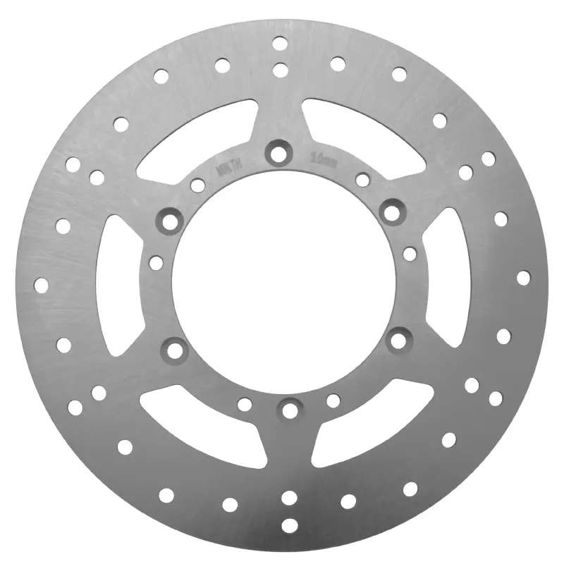 Disque de frein adaptable rieju 50 MRX 2009+ av, spike 2005+ av, SMX 2006+ av (ext 260MM - int 108MM - 6 trous pour roue baton) -Igm