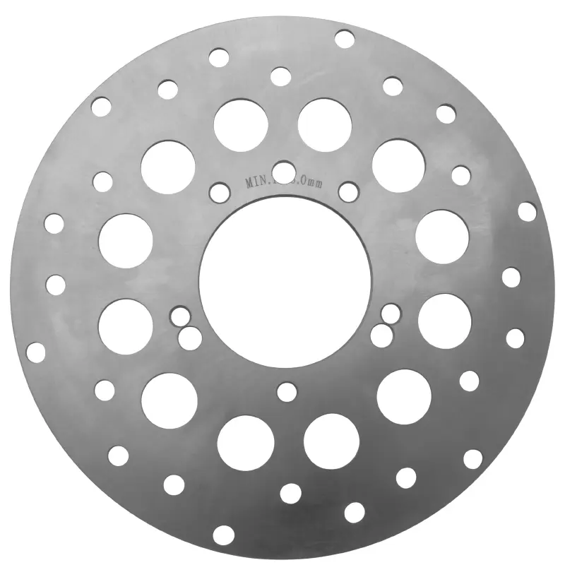 Bremscheibe IGM adaptierbar Peugeot 50 XPS 2002+ hinten und Rieju 50 SMX, MRX 2007+ hinten (Ø 200 mm - Ø 62 mm - 3 Löcher)