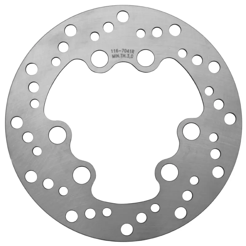 Bremscheibe passend für Suzuki 50 SMX 1997+ vorne, RMX 1997+ vorne (Außen-Ø 220MM - Innen-Ø 100MM - 6 Löcher) -Igm