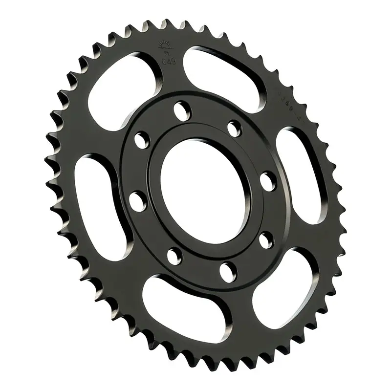 Coroană din oțel JT SPROCKETS — vederea 3