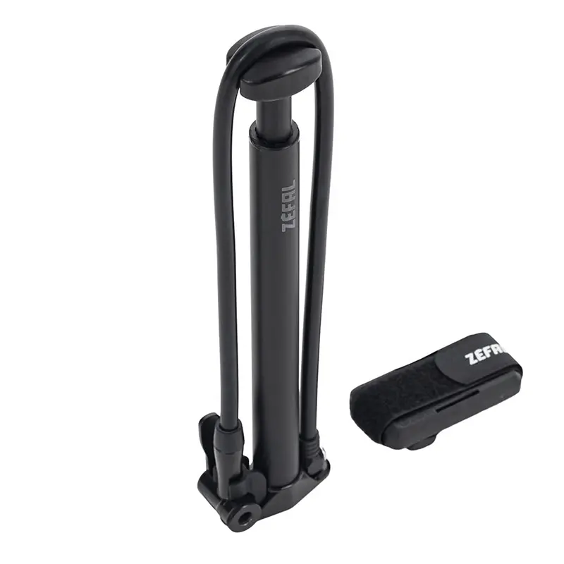 Pumpe Zéfal Adventure Portable Aluminium Schwarz 9 Bar — Ansicht 2